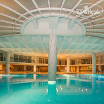 КРЫТЫЙ БАССЕЙН в Starlight Resort Hotel 5*