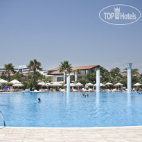 ГЛАВНЫЙ БАССЕЙН в Starlight Resort Hotel 5*