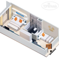 Arcanus Hotels Trendline Side FAMILY TYPE A
ROOM