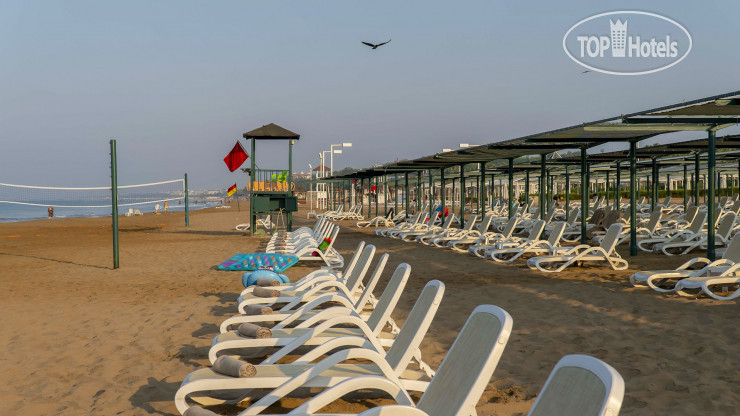 Пляж в KTK Royal Residence 3*