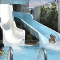 Port Side Resort waterslides