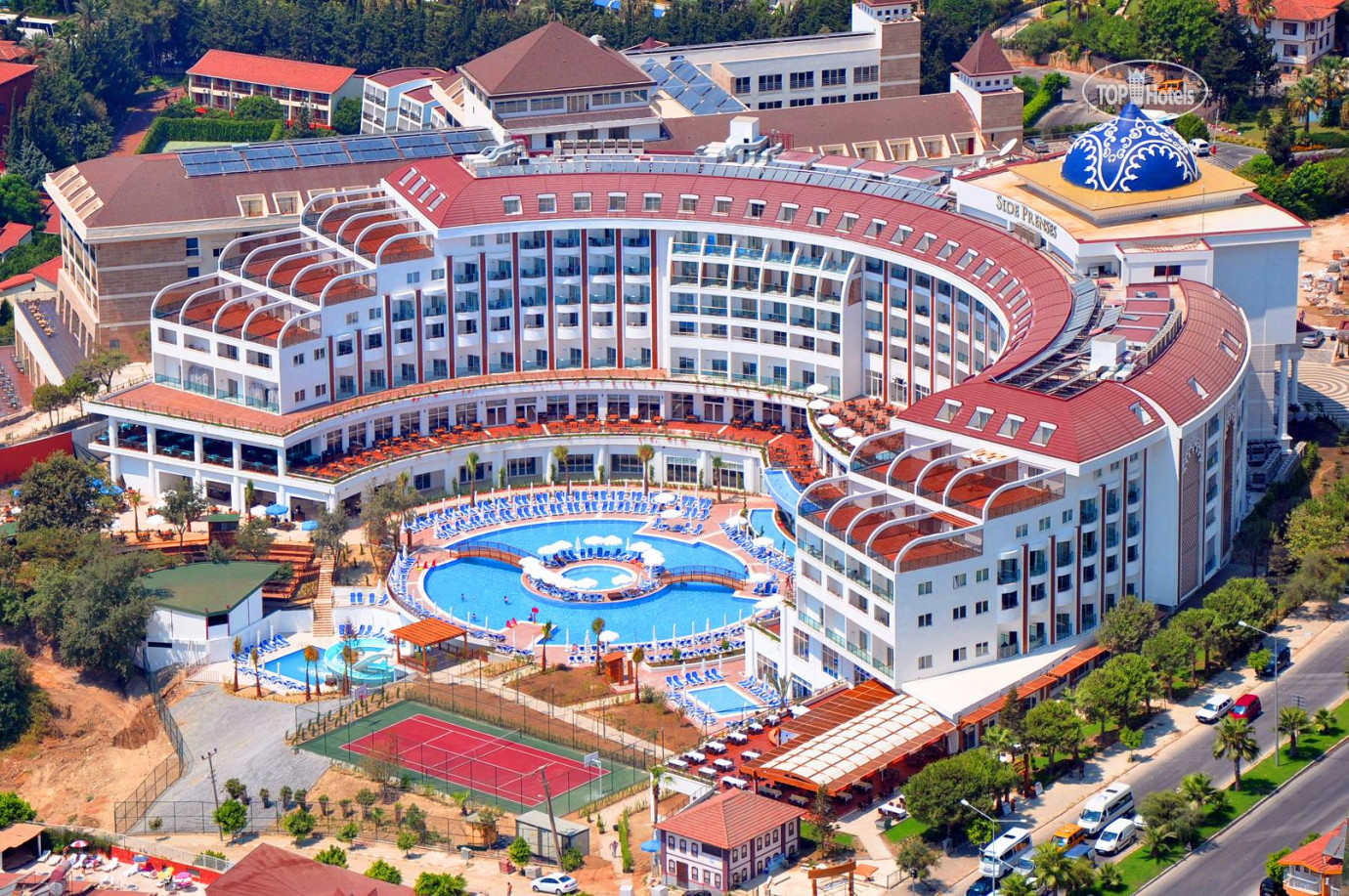 Турция отель сиде резорт 5 звезд