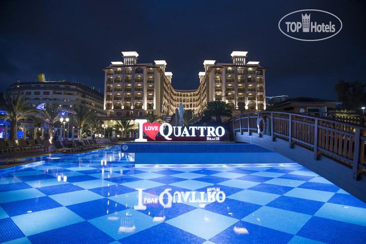 Фотографии отеля  Quattro Beach Spa & Resort 5*