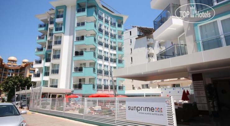 Фотографии отеля  Sunprime Alanya Beach 