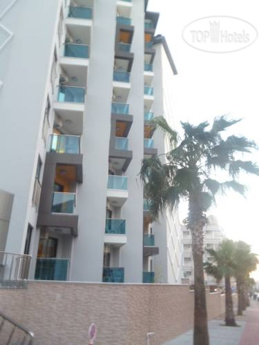 New Apartment In The Centre Of Alanya
