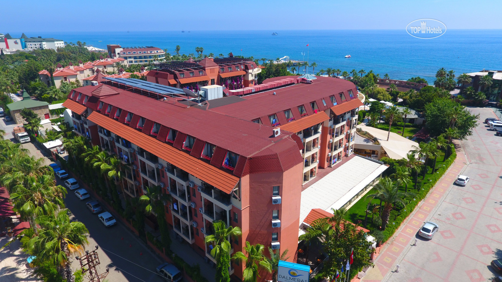 Palmeras beach hotel 5 фото