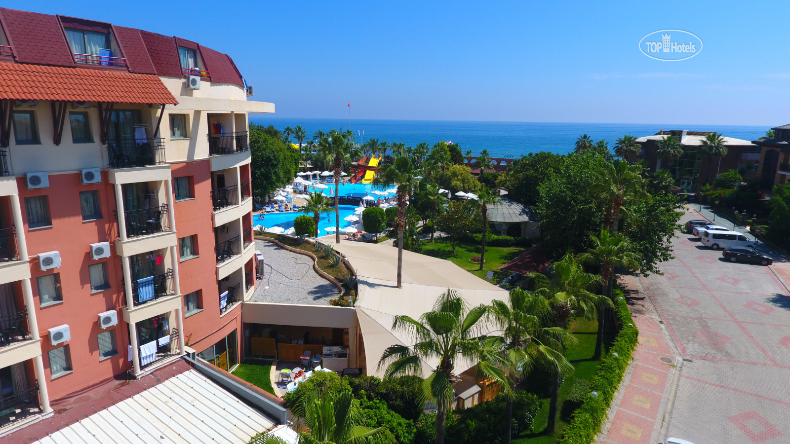 отель palmeras beach hotel 5 турция конаклы