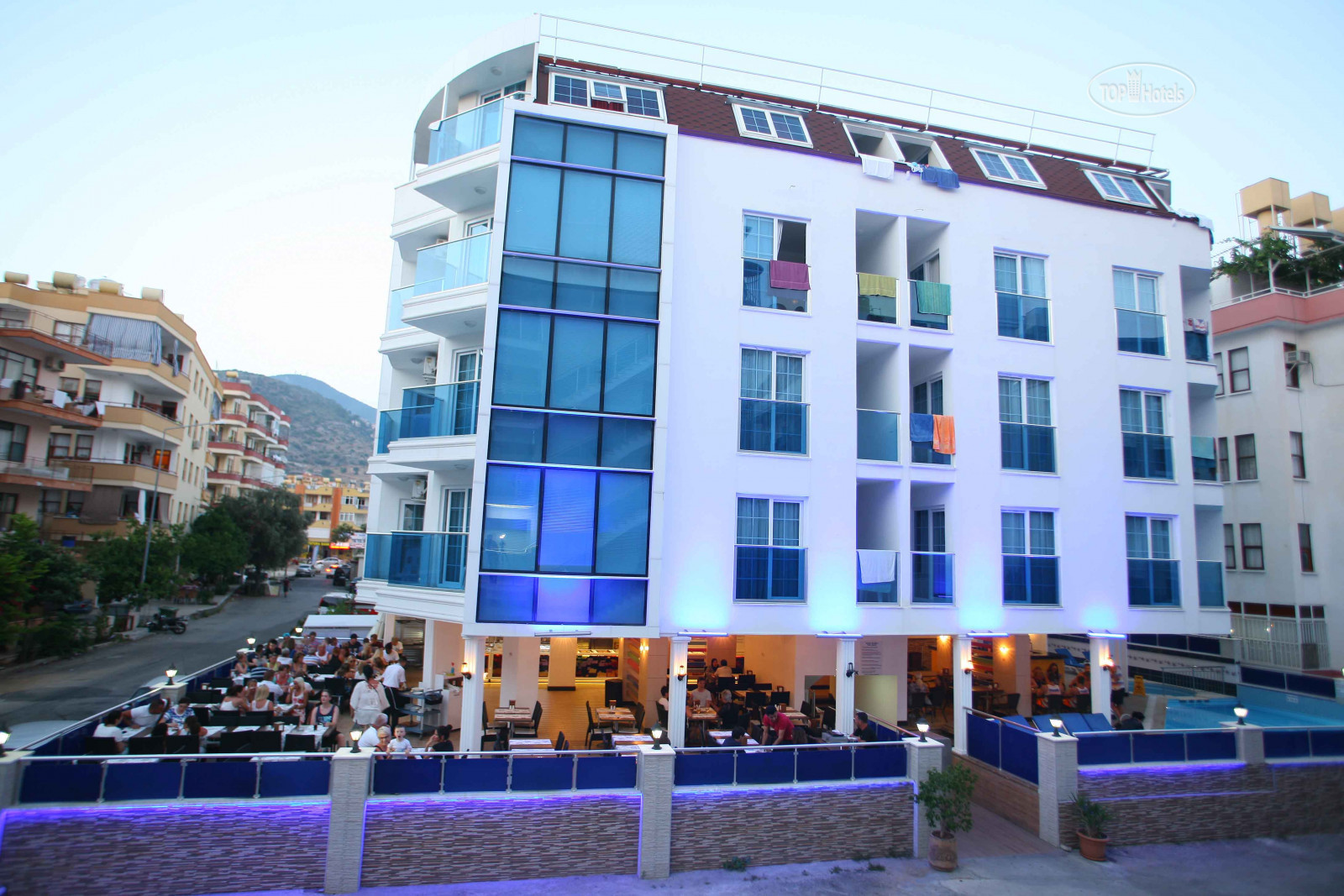 Beach hotel 3 турция