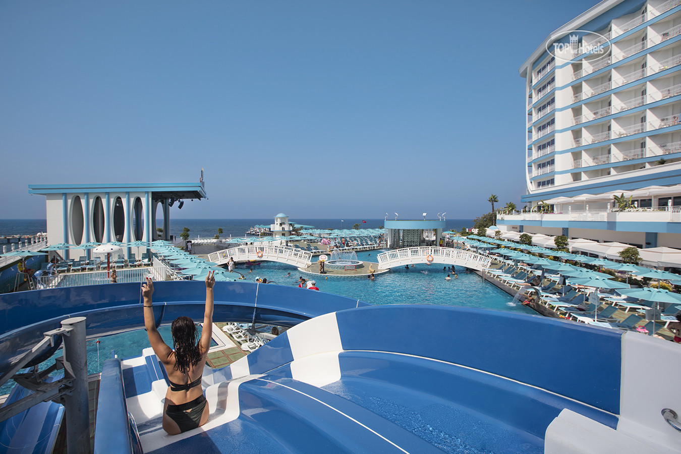 Granada luxury beach 5 турция аланья фото