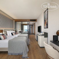 Mylome Luxury Hotel Resort Улучшенный номер с видом на мо