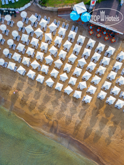 Пляж в My Home Resort Hotel 5*
