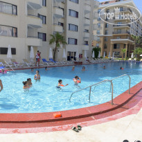 Открытый бассейн 2 в Club Sun Heaven Family & SPA 5*