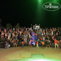 Club Turtas Beach Hotel amphytheatre