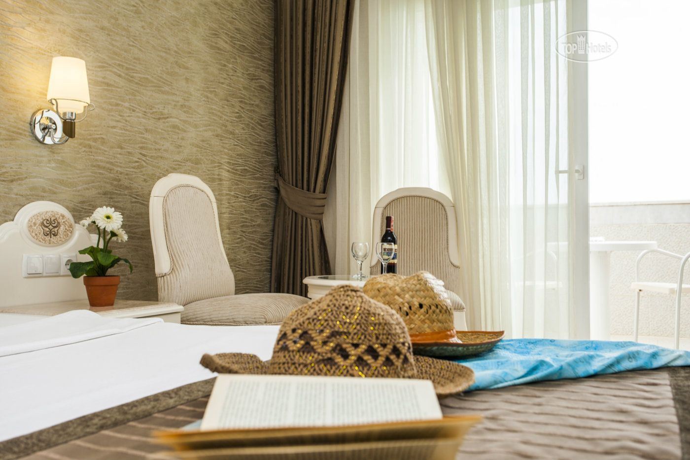 White gold hotel spa турция аланья