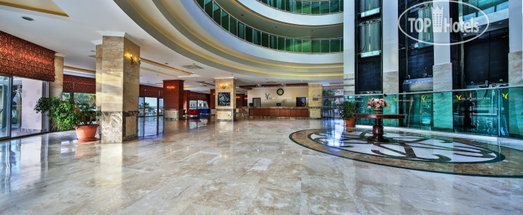 Отель Hedef Beach Resort Hotel, Конаклы: забронировать тур в отель, фото, описание, рейтинг