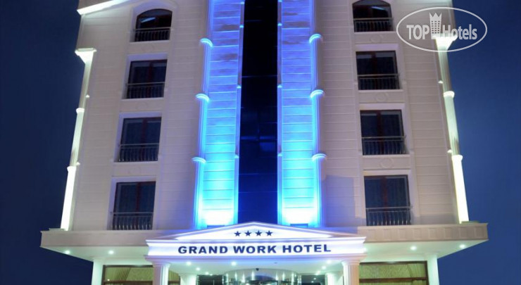 Фотографии отеля  Grand Work Hotel 4*