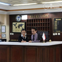 Baskent Hotel Стойка регистрации