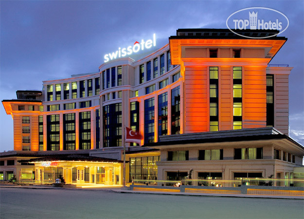 Фотографии отеля  Swissotel Ankara 5*