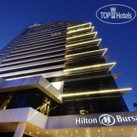 Фото отеля Hilton Bursa Convention Center & Spa 5*