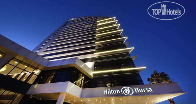 Фотографии отеля  Hilton Bursa Convention Center & Spa 5*