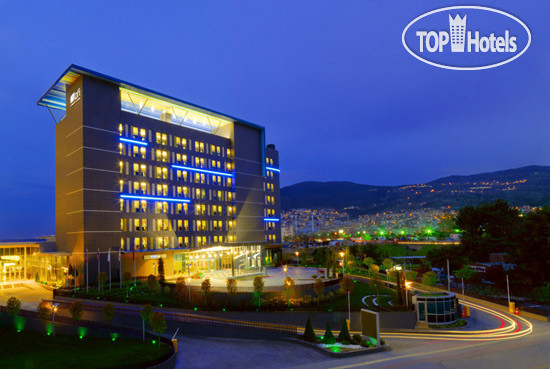 Фотографии отеля  Aloft Bursa Hotel 3*