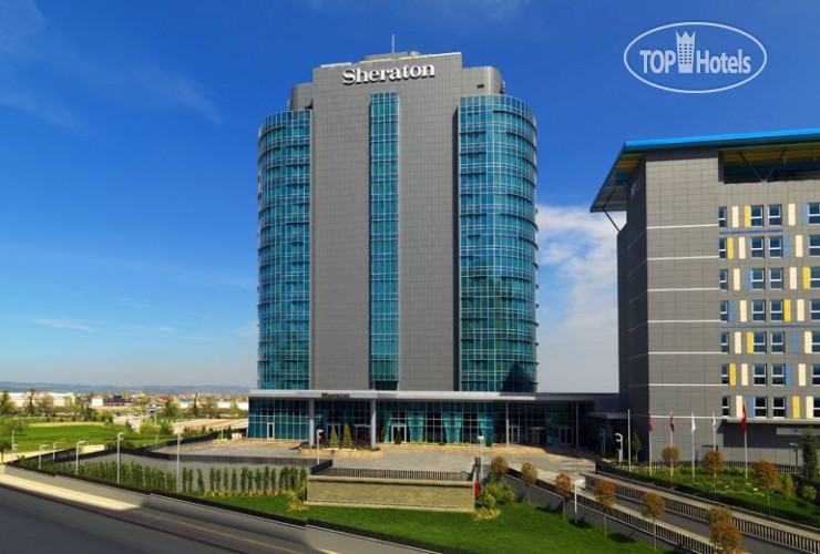 Фотографии отеля  Sheraton Bursa 5*