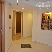 Apameia Hotel Коридор