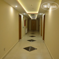 Apameia Hotel Коридор