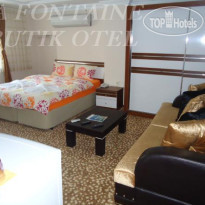 La Fontaine Butik Hotel 2 Guzelyali Номер