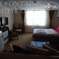 La Fontaine Butik Hotel 2 Guzelyali Номер