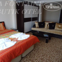 La Fontaine Butik Hotel 2 Guzelyali Номер