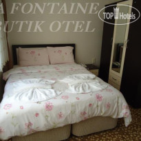 La Fontaine Butik Hotel 2 Guzelyali Номер