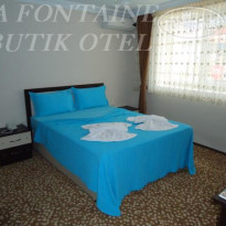 La Fontaine Butik Hotel 2 Guzelyali Номер