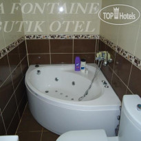 La Fontaine Butik Hotel 2 Guzelyali Ванная комната