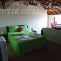 La Fontaine Butik Hotel 2 Guzelyali Номер