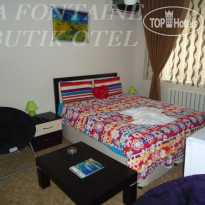 La Fontaine Butik Hotel 2 Guzelyali Номер