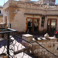 Pigeon Hotel Cappadocia orta teras