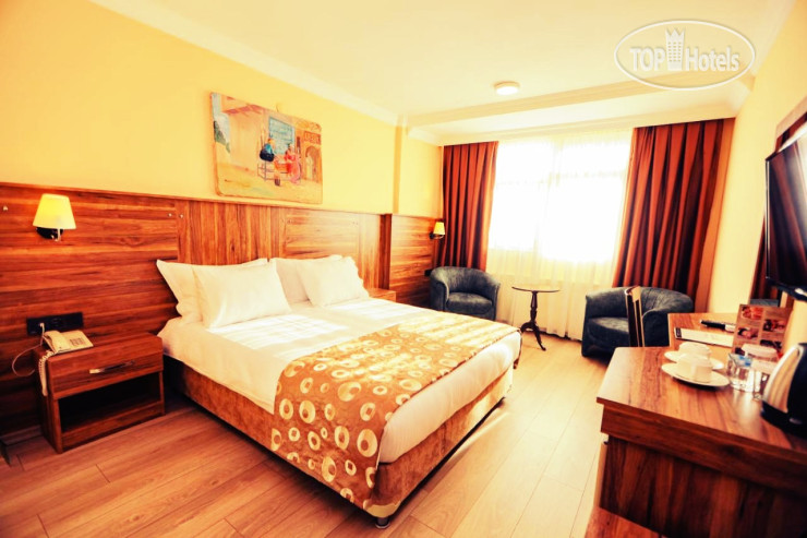 Фотографии отеля  Emin Kocak Kapadokya Termal Hotel 5*