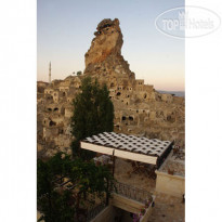 Alkabris Boutique Hotel View from the upper terrace.