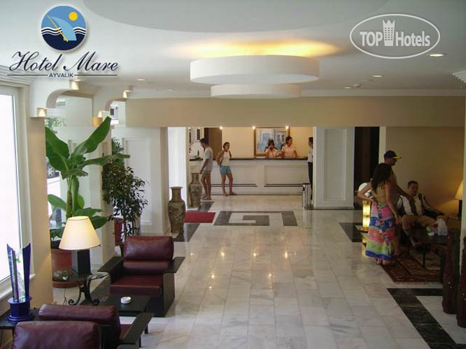 Фотографии отеля  Hotel Mare Ayvalik 4*