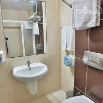 Hostapark Hotel Ванная комната стандартного но