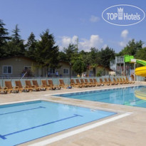 Rizom Tatil Koyu Hotel Бассейн