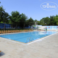 Rizom Tatil Koyu Hotel Бассейн