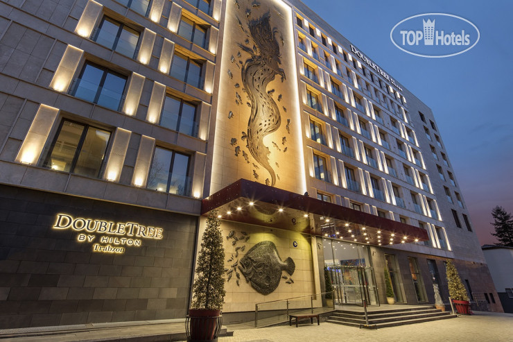 Фотографии отеля  DoubleTree by Hilton Hotel Trabzon 4*