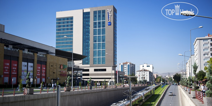 Фотографии отеля  Radisson Blu Kayseri 5*