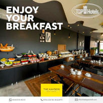 The Kayseri Loft Hotel Breakfast Buffet