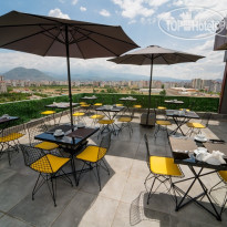 The Kayseri Loft Hotel The Roof Restaurant Terrace1