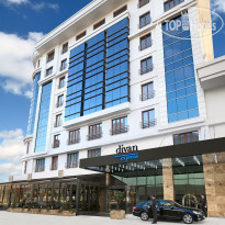 Divan Express Eskisehir Hotel Отель днем