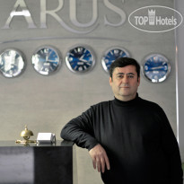 Arus Hotel Стойка регистрации