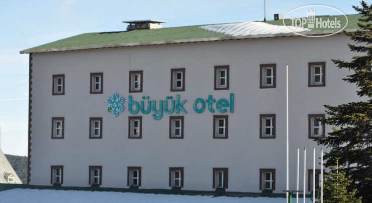 Фотографии отеля  Buyuk Otel Uludag 